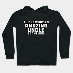 funny uncle Hoodie